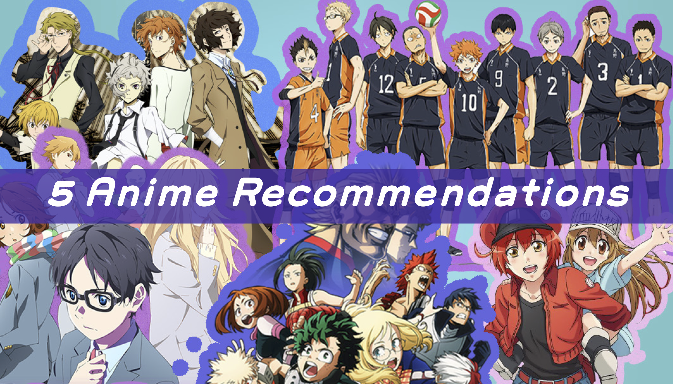 47+ Best School Anime of ALL TIME! (RECOMMENDATIONS)